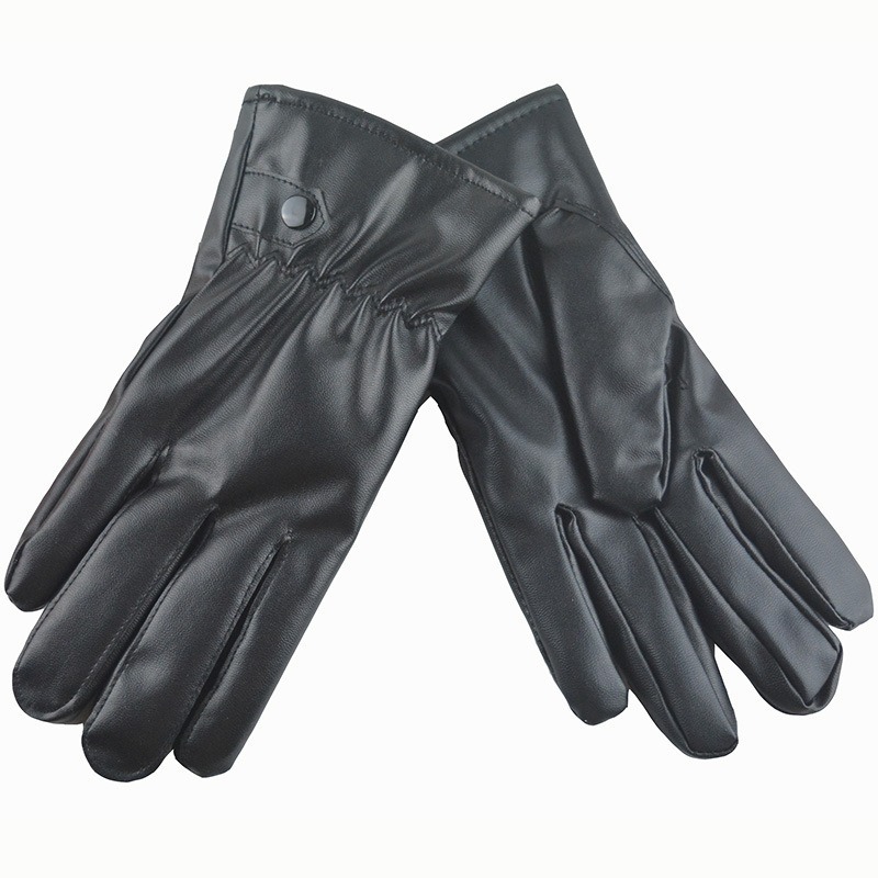 Winter Fashion Black PU Leathe - Leather Driving Glove incelemesi ve fiyatı