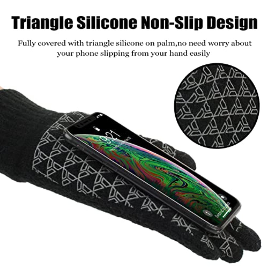 ViGrace Thickened Winter Warm  - Wool Glove Lined incelemesi ve fiyatı