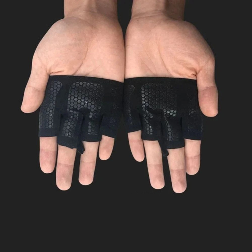 1 pair Breathable Gym Half Fin - Workout Glove Gym incelemesi ve fiyatı