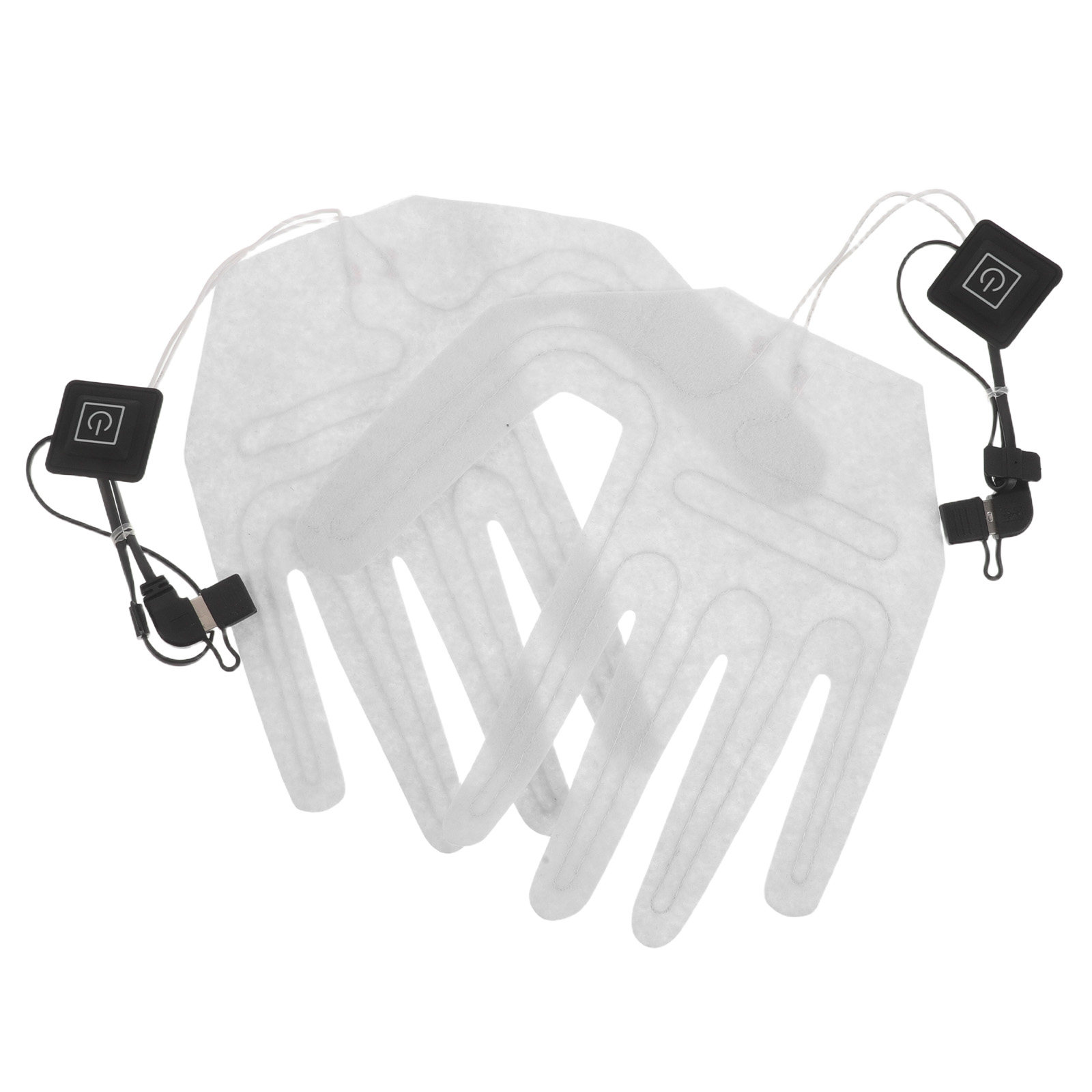 2Pcs Full Finger Electric Heat - Cycling Glove Padded incelemesi ve fiyatı