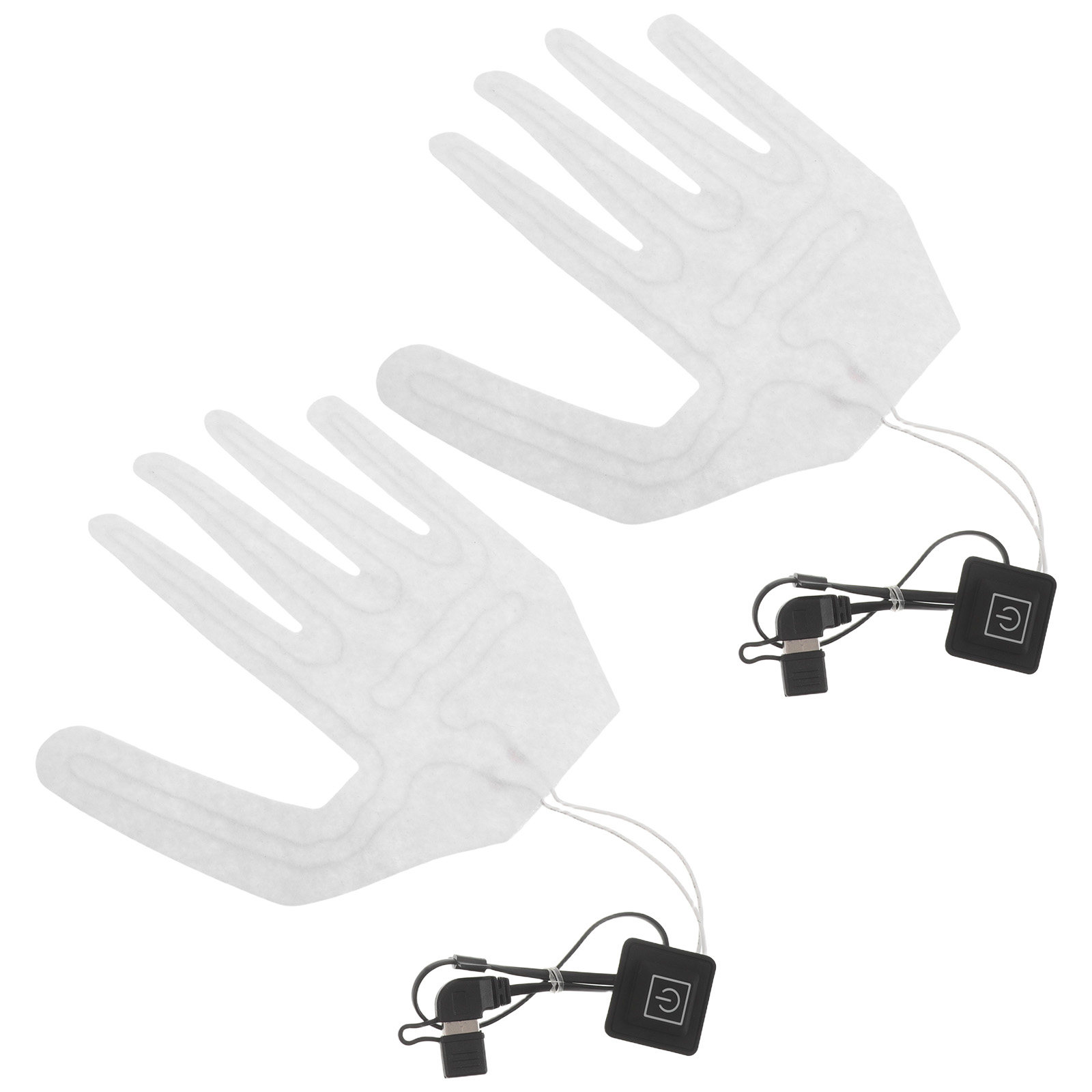 2Pcs Full Finger Electric Heat - Cycling Glove Padded incelemesi ve fiyatı
