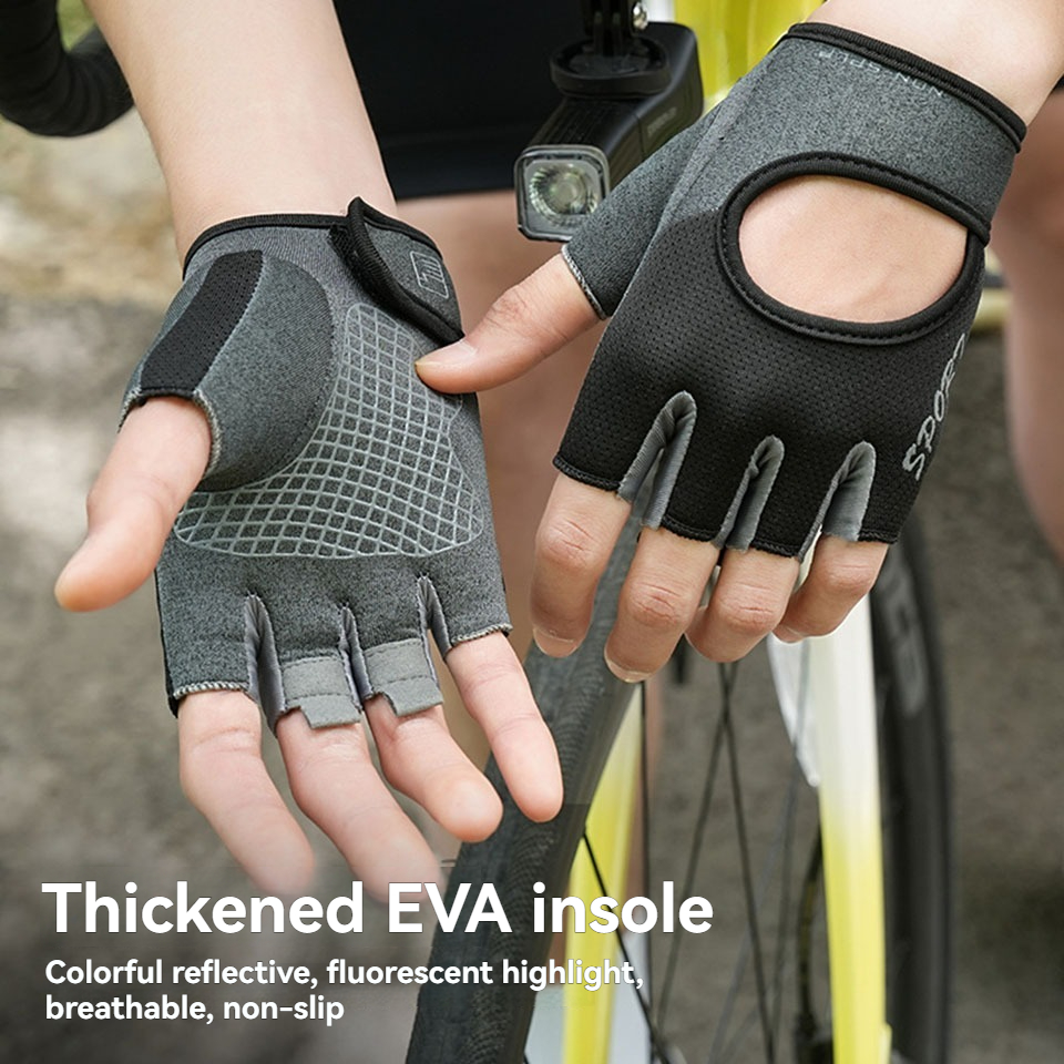 Cycling Sport Half Finger Glov - Workout Glove Gym incelemesi ve fiyatı