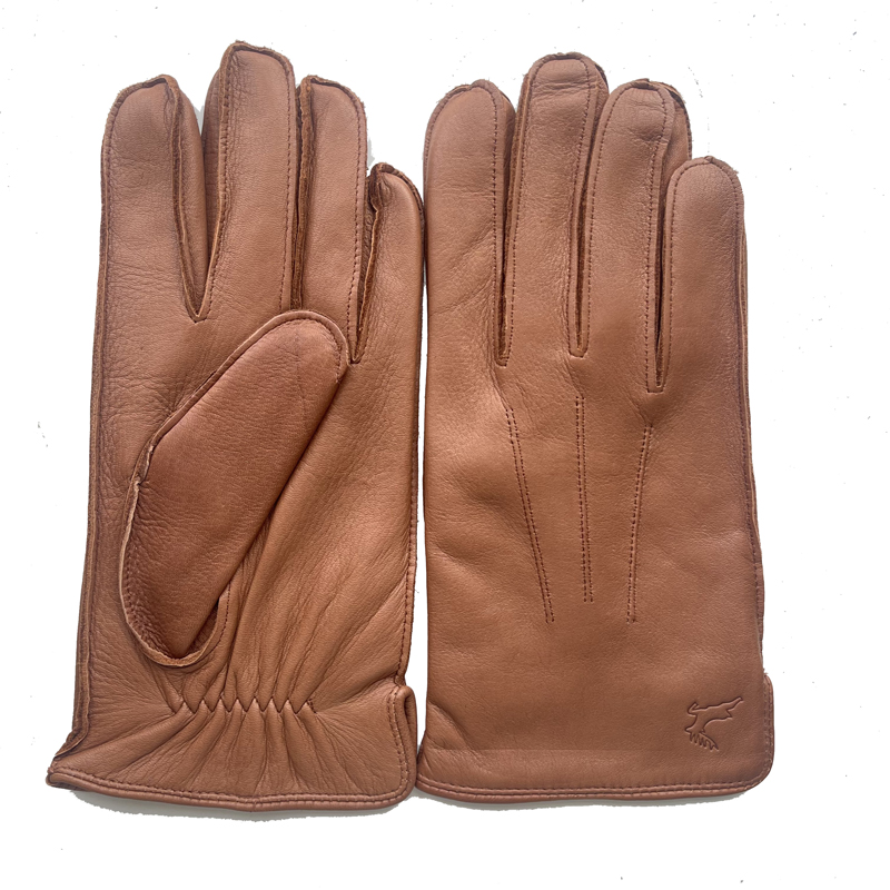 High Grade Man Deerskin Leathe - Wool Glove Lined incelemesi ve fiyatı