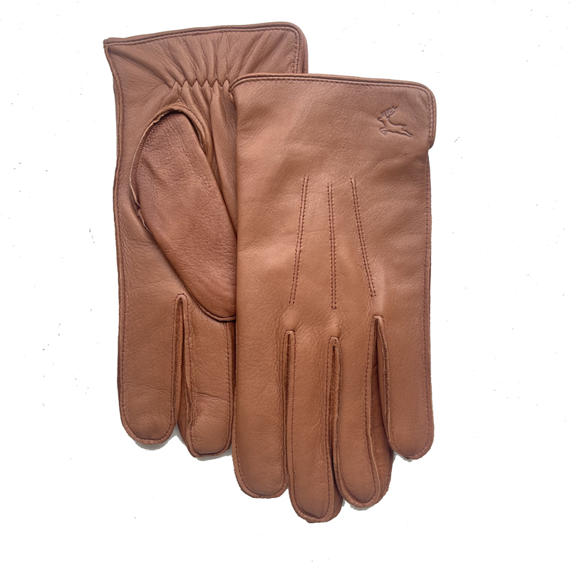 High Grade Man Deerskin Leathe - Wool Glove Lined incelemesi ve fiyatı