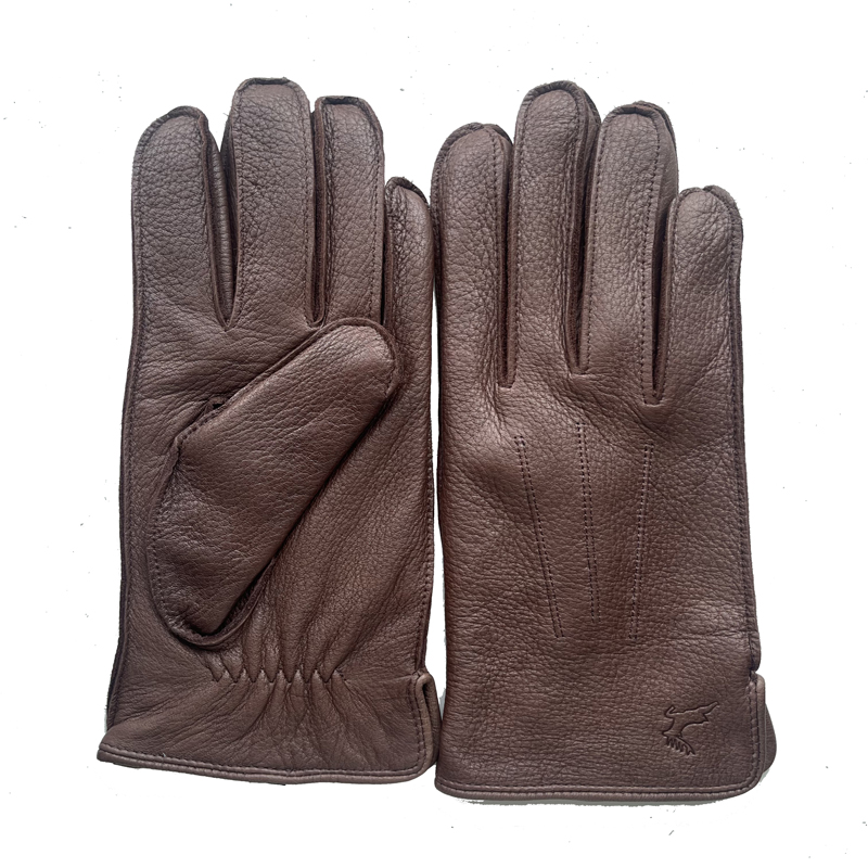 High Grade Man Deerskin Leathe - Wool Glove Lined incelemesi ve fiyatı