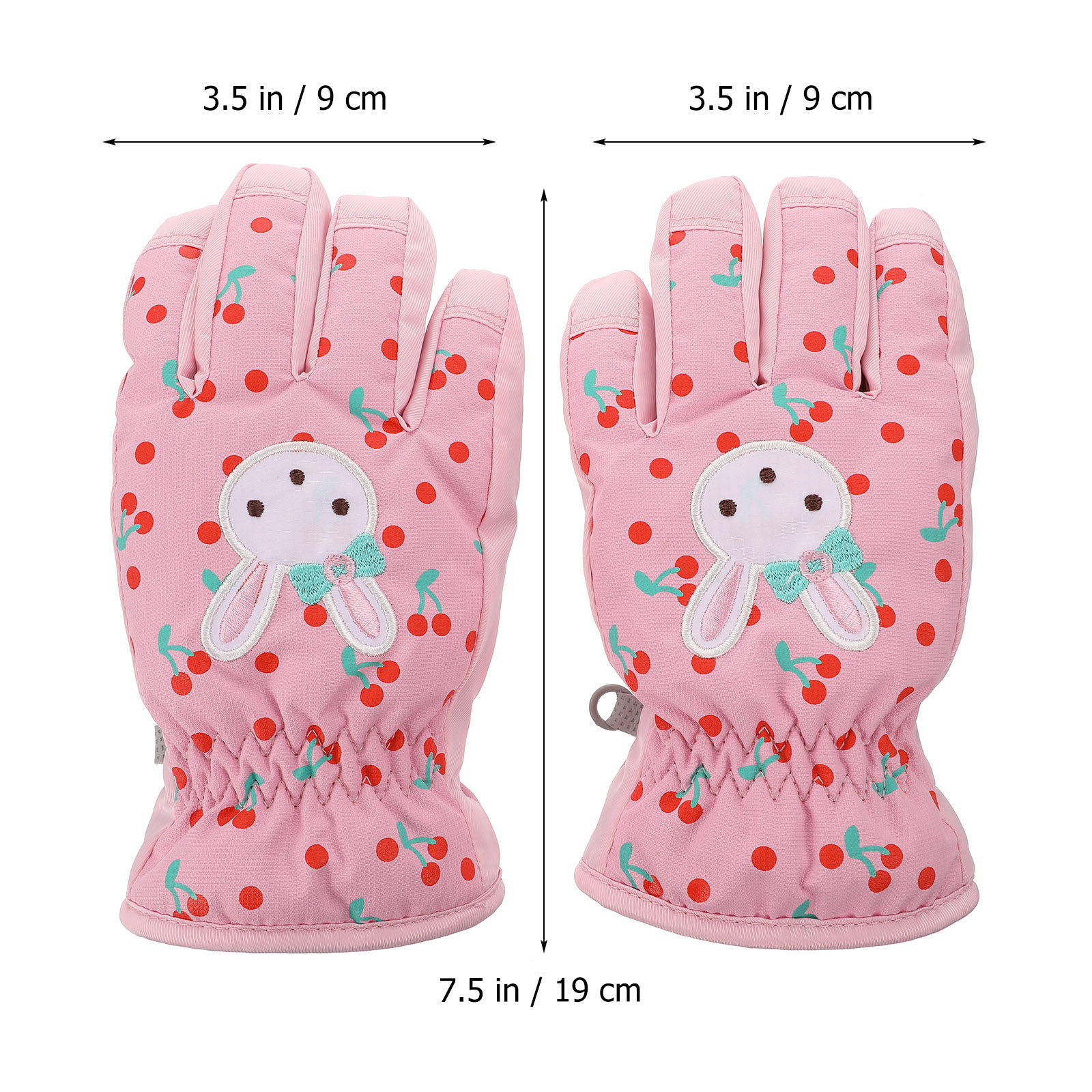 1Pair Children Ski Gloves Wate - Winter Glove Insulated incelemesi ve fiyatı