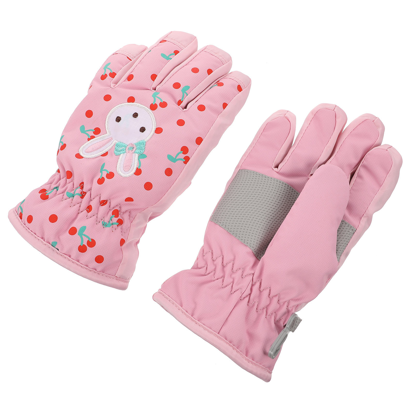 1Pair Children Ski Gloves Wate - Winter Glove Insulated incelemesi ve fiyatı