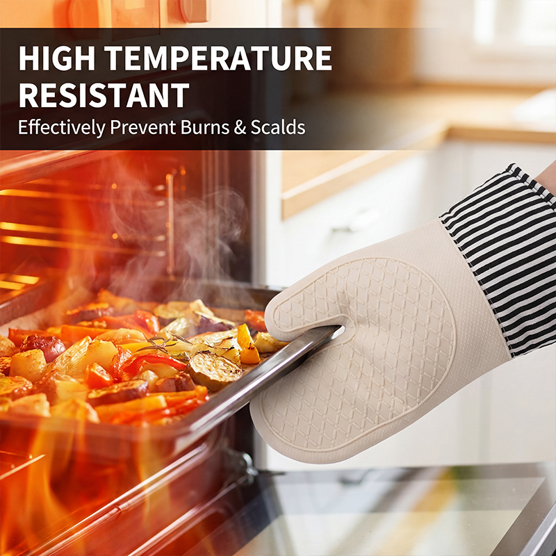 Anti-scald Silicone Gloves Hea - Oven Mitt Silicone incelemesi ve fiyatı