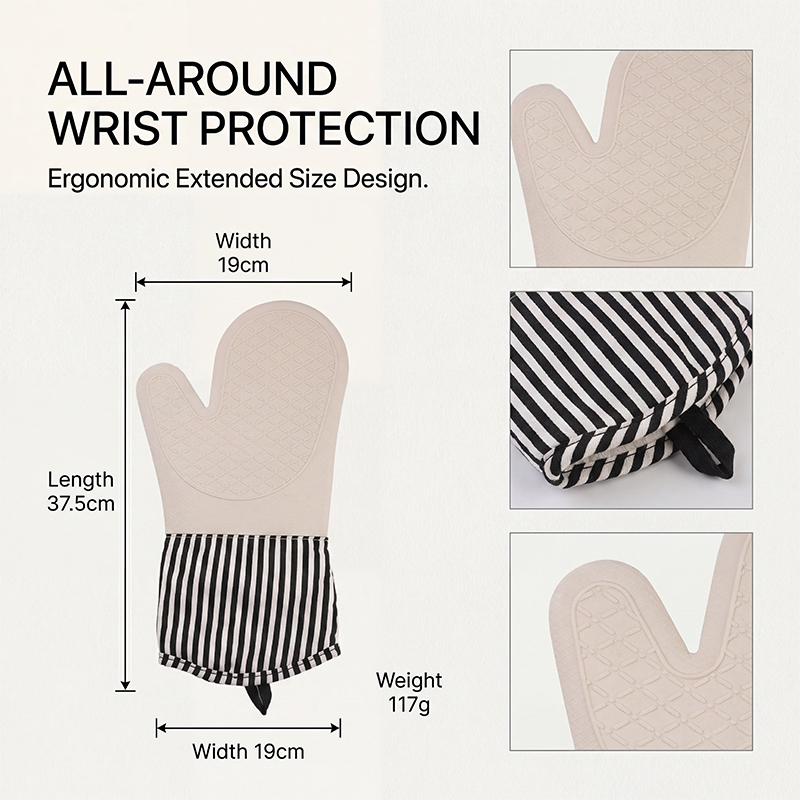 Anti-scald Silicone Gloves Hea - Oven Mitt Silicone incelemesi ve fiyatı
