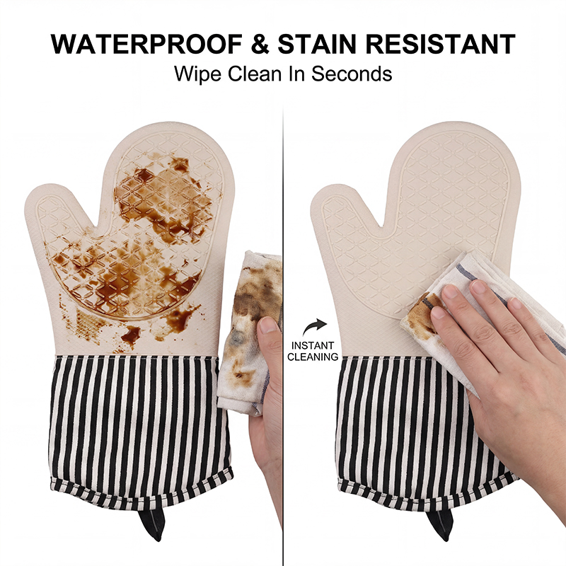 Anti-scald Silicone Gloves Hea - Oven Mitt Silicone incelemesi ve fiyatı