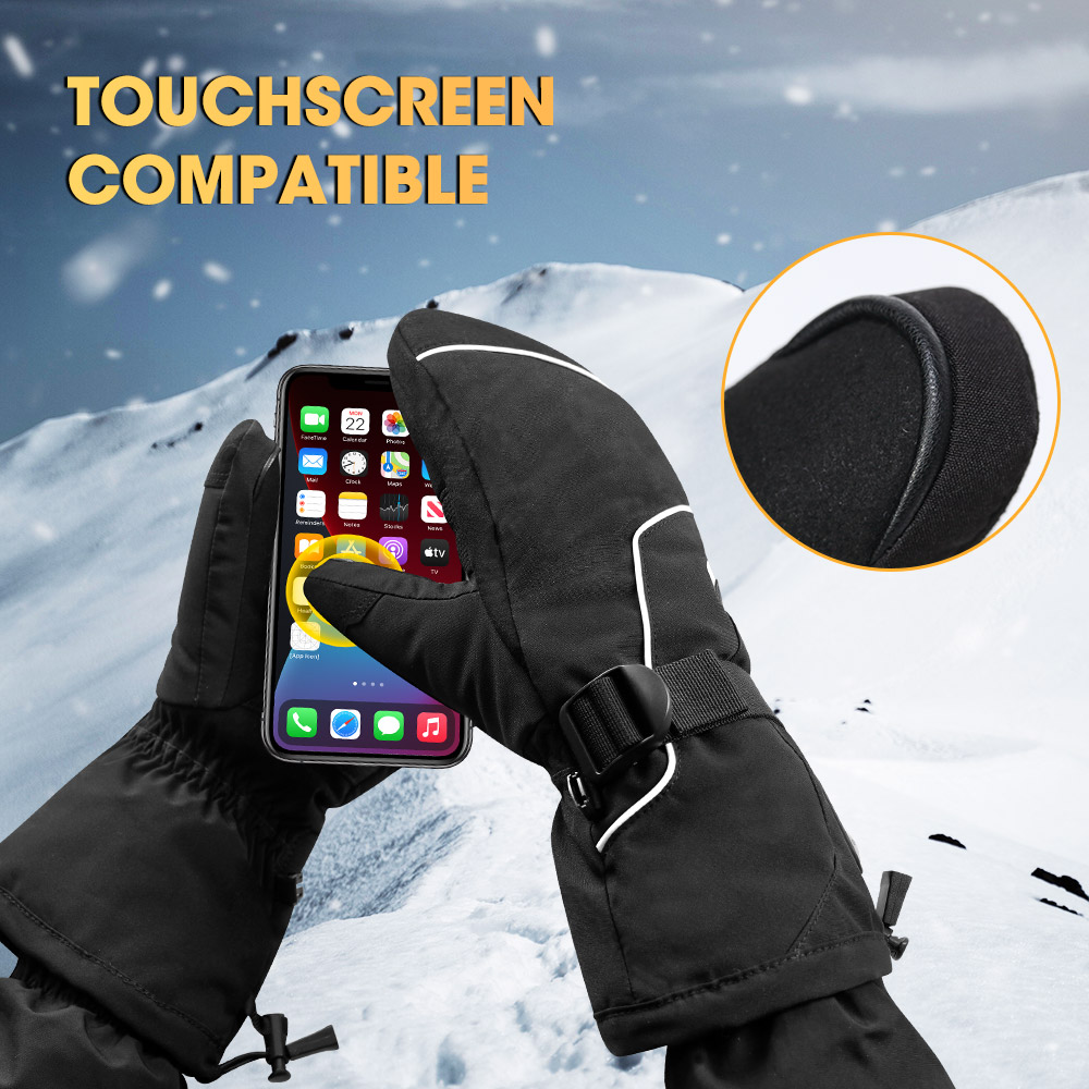 Winter Gloves 3M Cotton Heatin - Ski Glove Waterproof incelemesi ve fiyatı