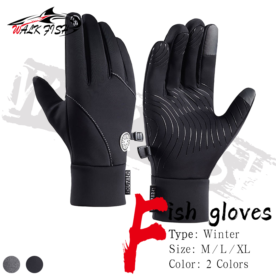 WALK FISH Winter Anti-slip Fis - Cycling Glove Padded incelemesi ve fiyatı