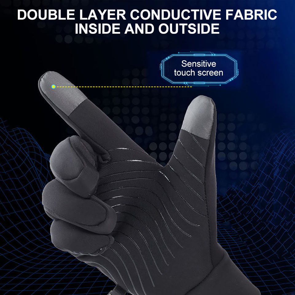 WALK FISH Winter Anti-slip Fis - Cycling Glove Padded incelemesi ve fiyatı