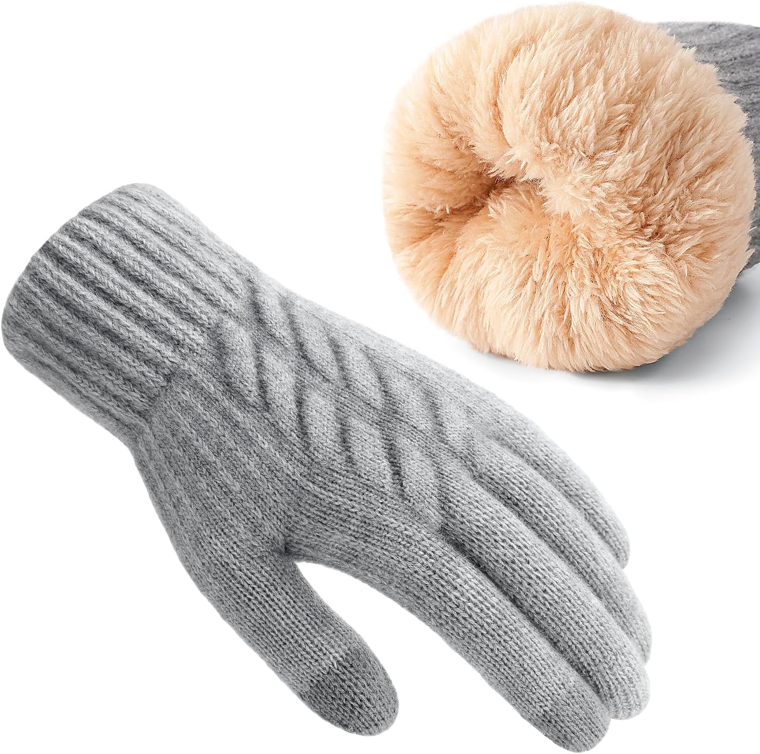 Winter Gloves – Thick Wool Fle - Winter Glove Insulated incelemesi ve fiyatı