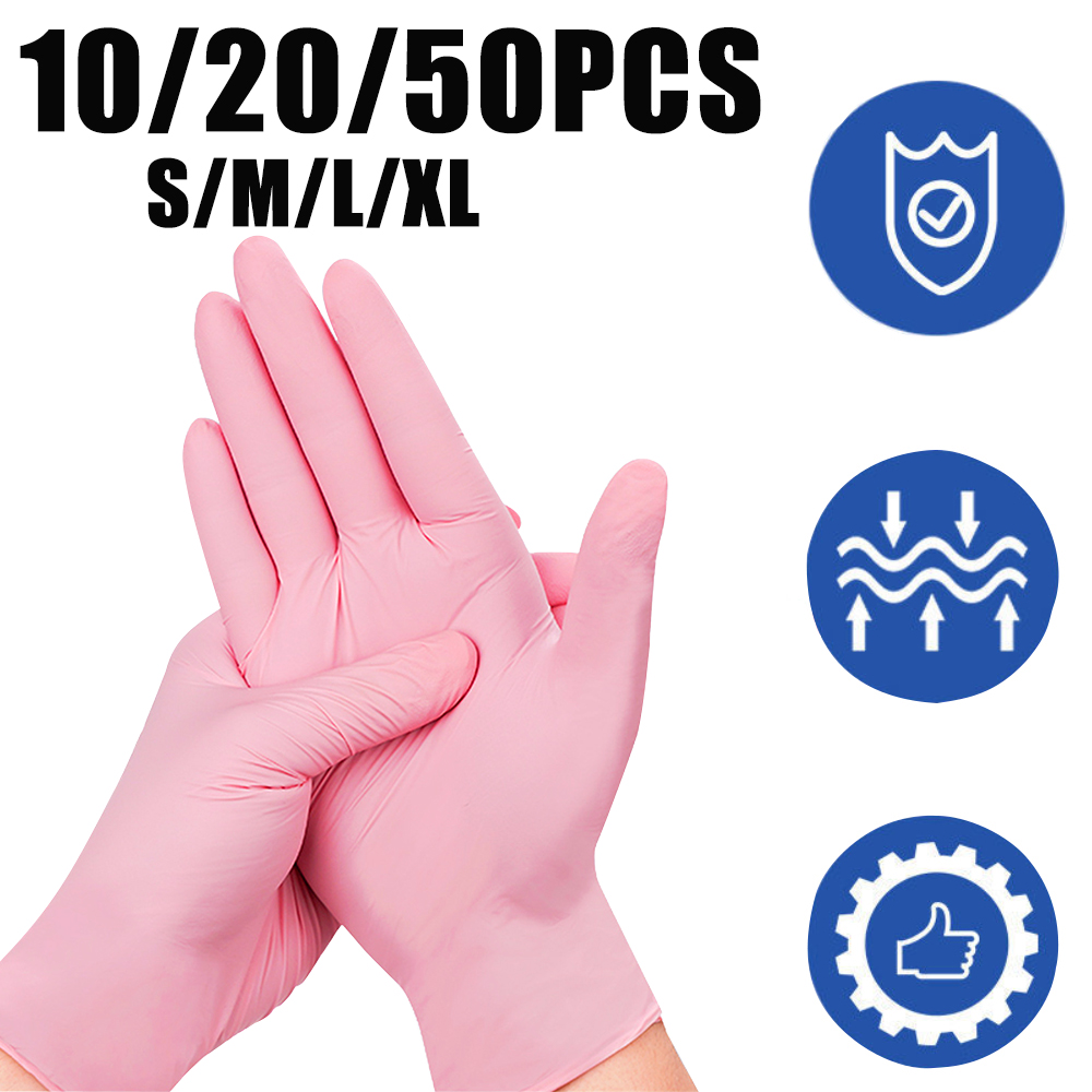 10/20/50pcs Nitrile Gloves For - Nitrile Mechanic Glove incelemesi ve fiyatı