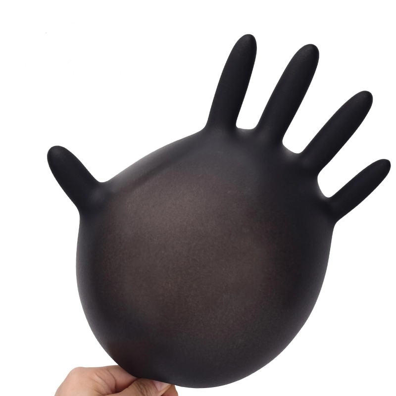 20PCS Black Disposable Nitrile - Latex Disposable Glove incelemesi ve fiyatı