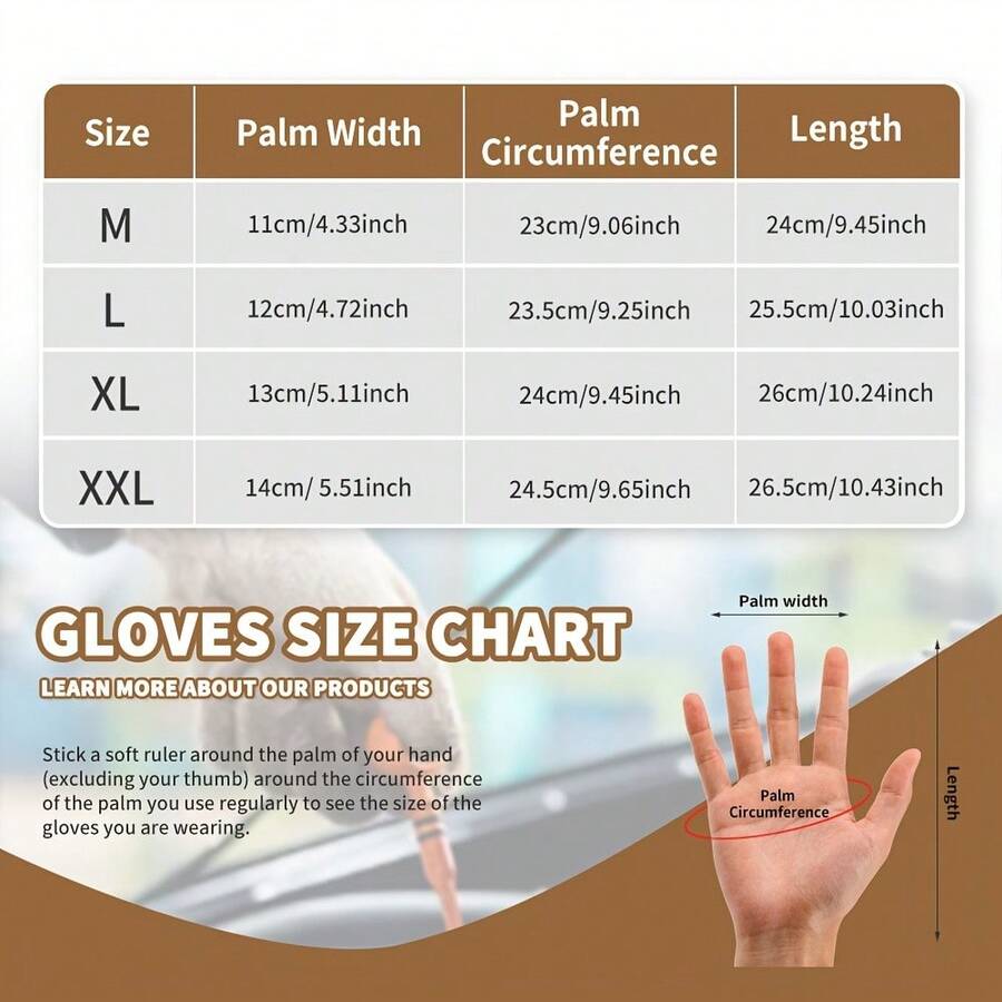 Two Pairs Of Brown Leather Glo - Work Glove Impact incelemesi ve fiyatı