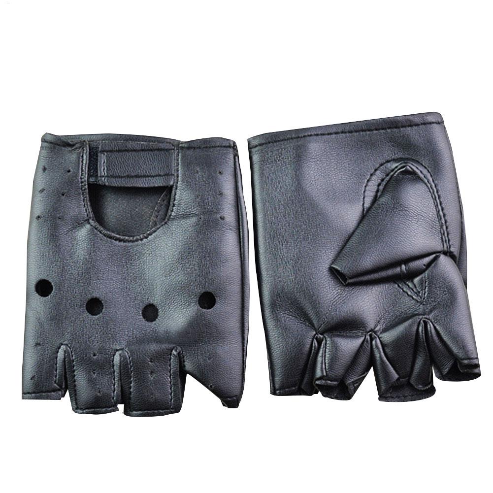 Punk Fingerless Gloves PU Leat - Workout Glove Gym incelemesi ve fiyatı