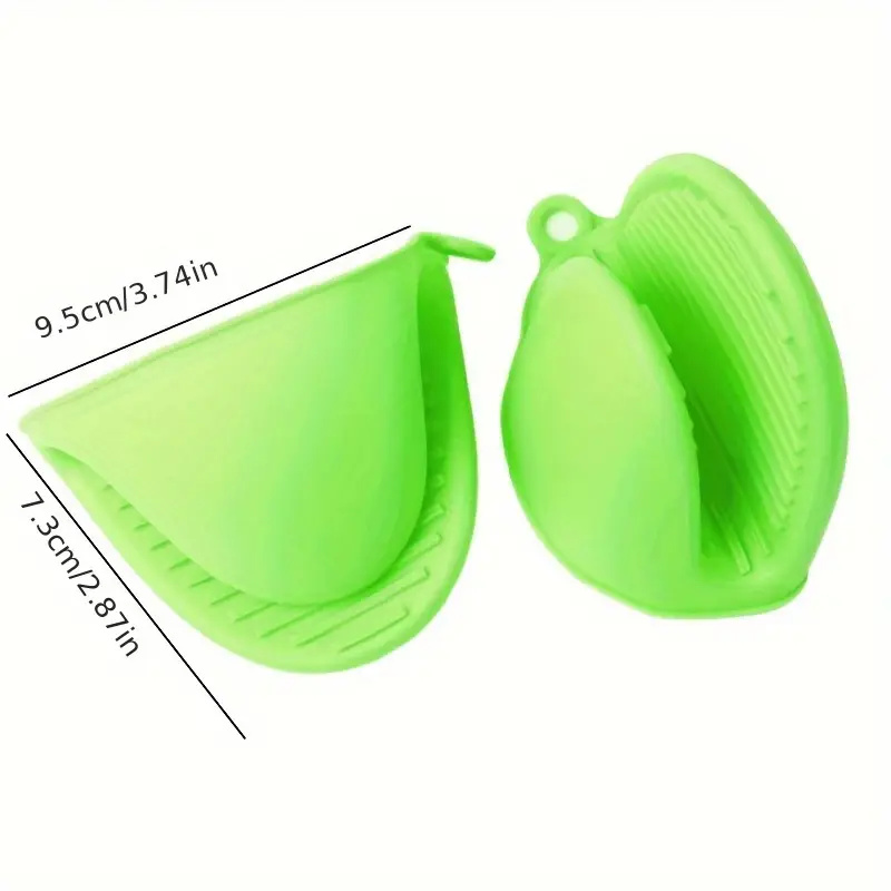 2Pcs Silicone Pot Holder Glove - Oven Mitt Silicone incelemesi ve fiyatı