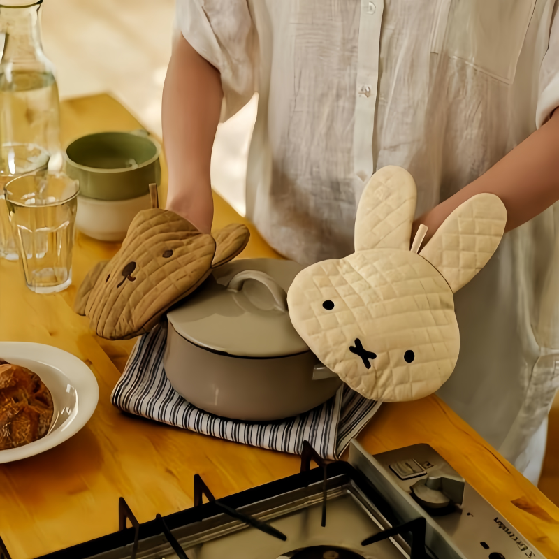 Kawaii Miffy Insulated Kitchen - Heat Resistant Glove incelemesi ve fiyatı