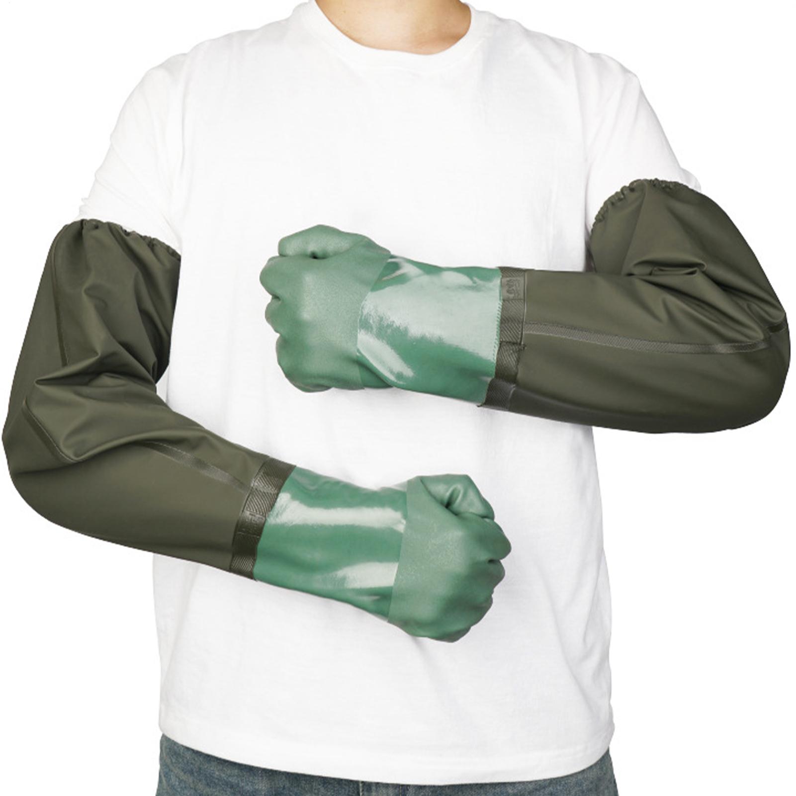 Waterproof Rubber Gloves Long  - Rubber Glove Cleaning incelemesi ve fiyatı
