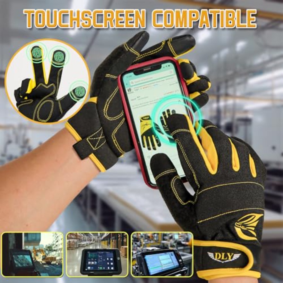 DLY Heavy Duty Work Gloves, Im - Work Glove Impact incelemesi ve fiyatı