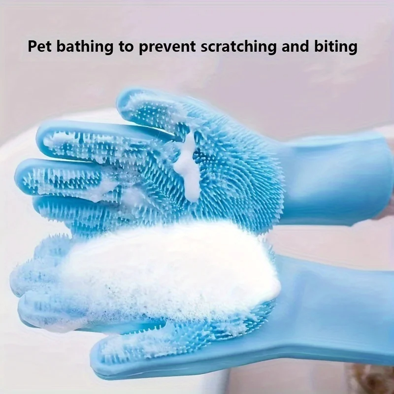 Pet Grooming Cleaning Gloves D - Rubber Glove Cleaning incelemesi ve fiyatı