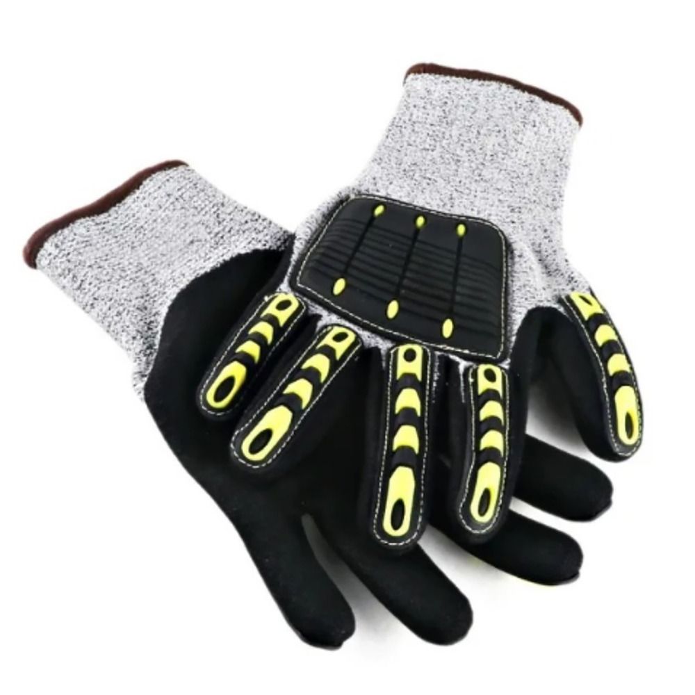 1Pair Anti-vibration Protectio - Nitrile Mechanic Glove incelemesi ve fiyatı