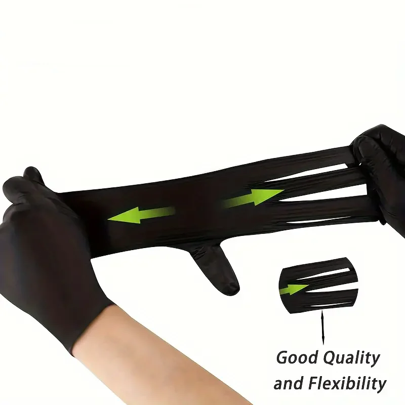 20/50/100PCS Disposable Nitril - Nitrile Mechanic Glove incelemesi ve fiyatı