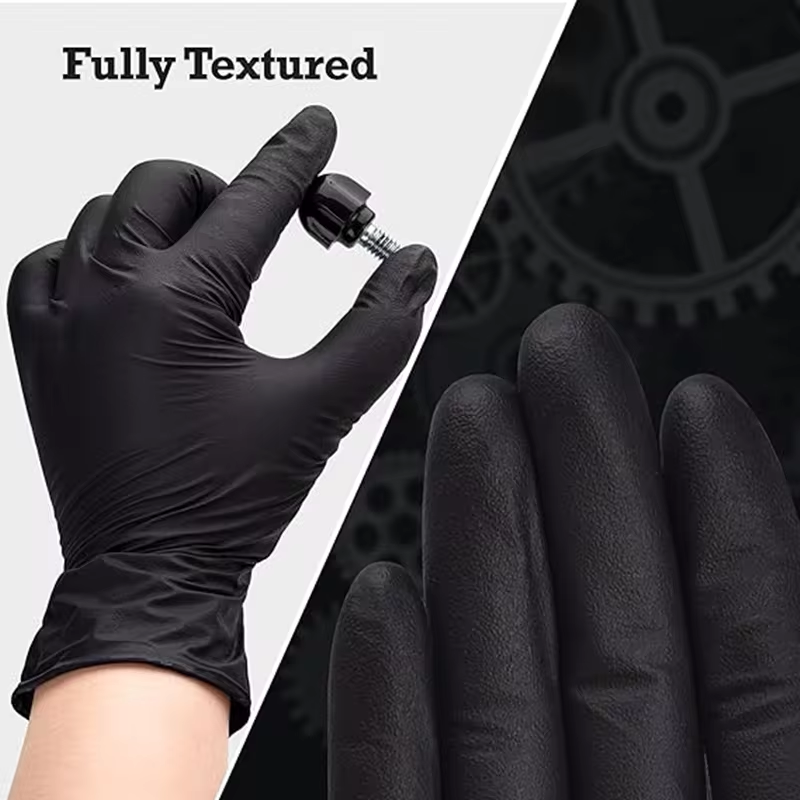20/50/100PCS Disposable Nitril - Nitrile Mechanic Glove incelemesi ve fiyatı