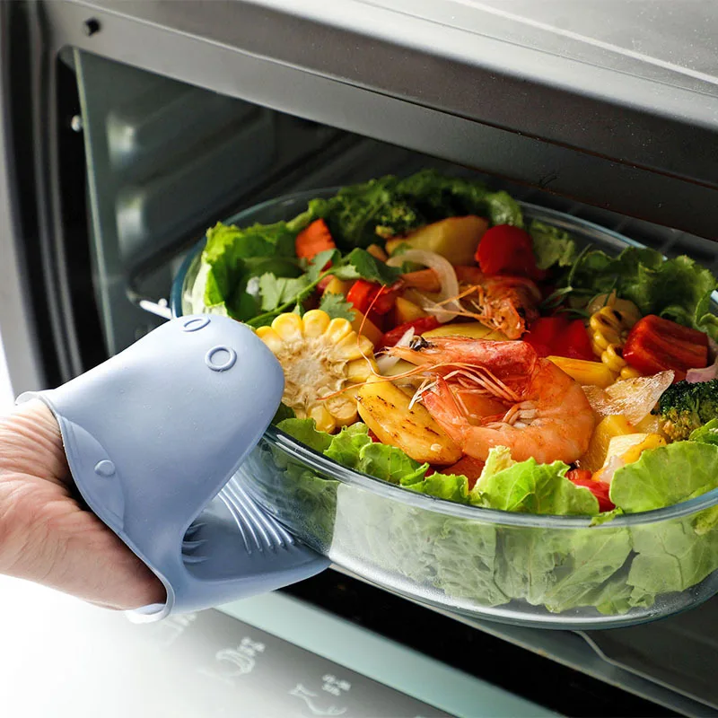 Thickened High-Temperature Res - Oven Mitt Silicone incelemesi ve fiyatı
