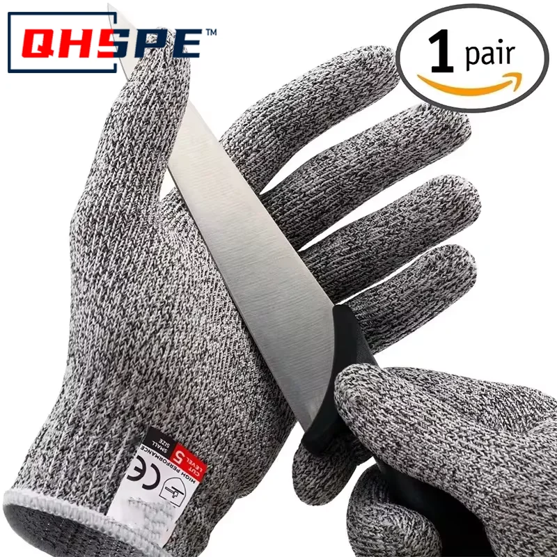 Level 5 HPPE Anti-Cut Gloves K - Cut Resistant Glove incelemesi ve fiyatı