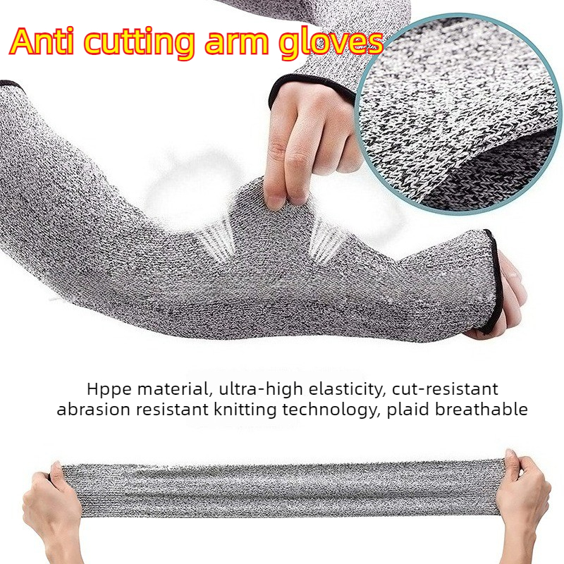 1Pc Level 5 Safety Sleeves Ant - Cut Resistant Glove incelemesi ve fiyatı