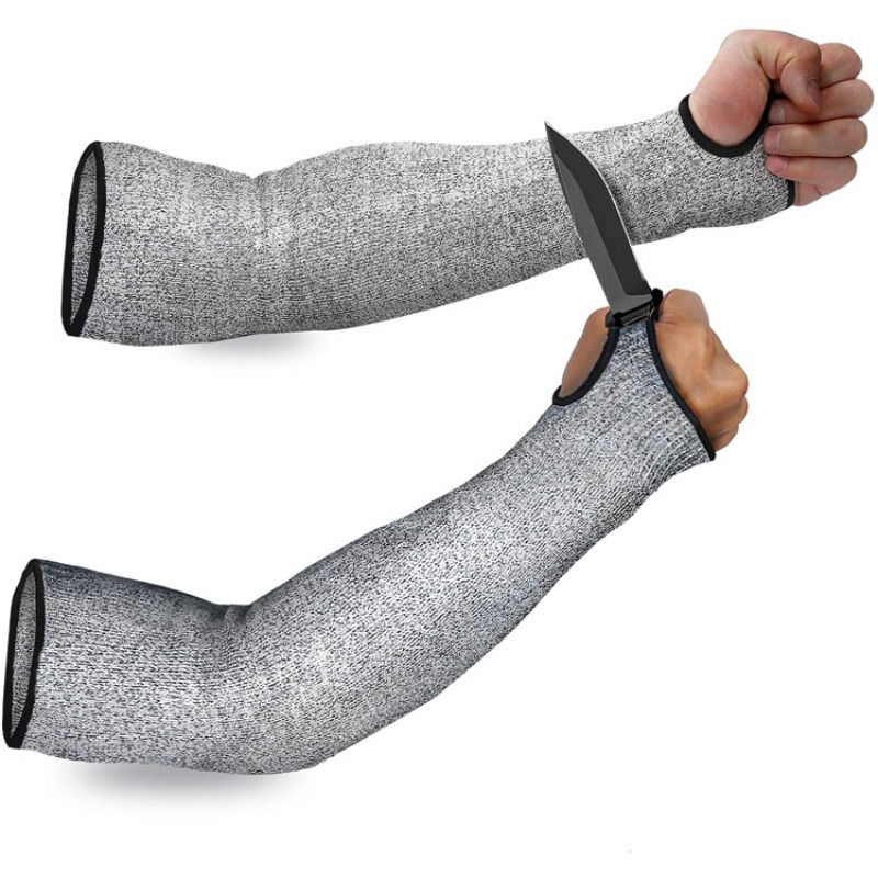 1Pc Level 5 Safety Sleeves Ant - Cut Resistant Glove incelemesi ve fiyatı