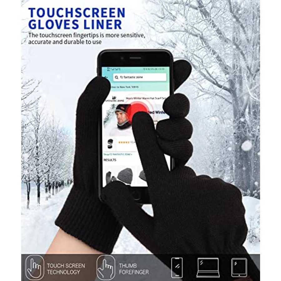 Women's Winter Touchscreen Woo - Wool Glove Lined incelemesi ve fiyatı