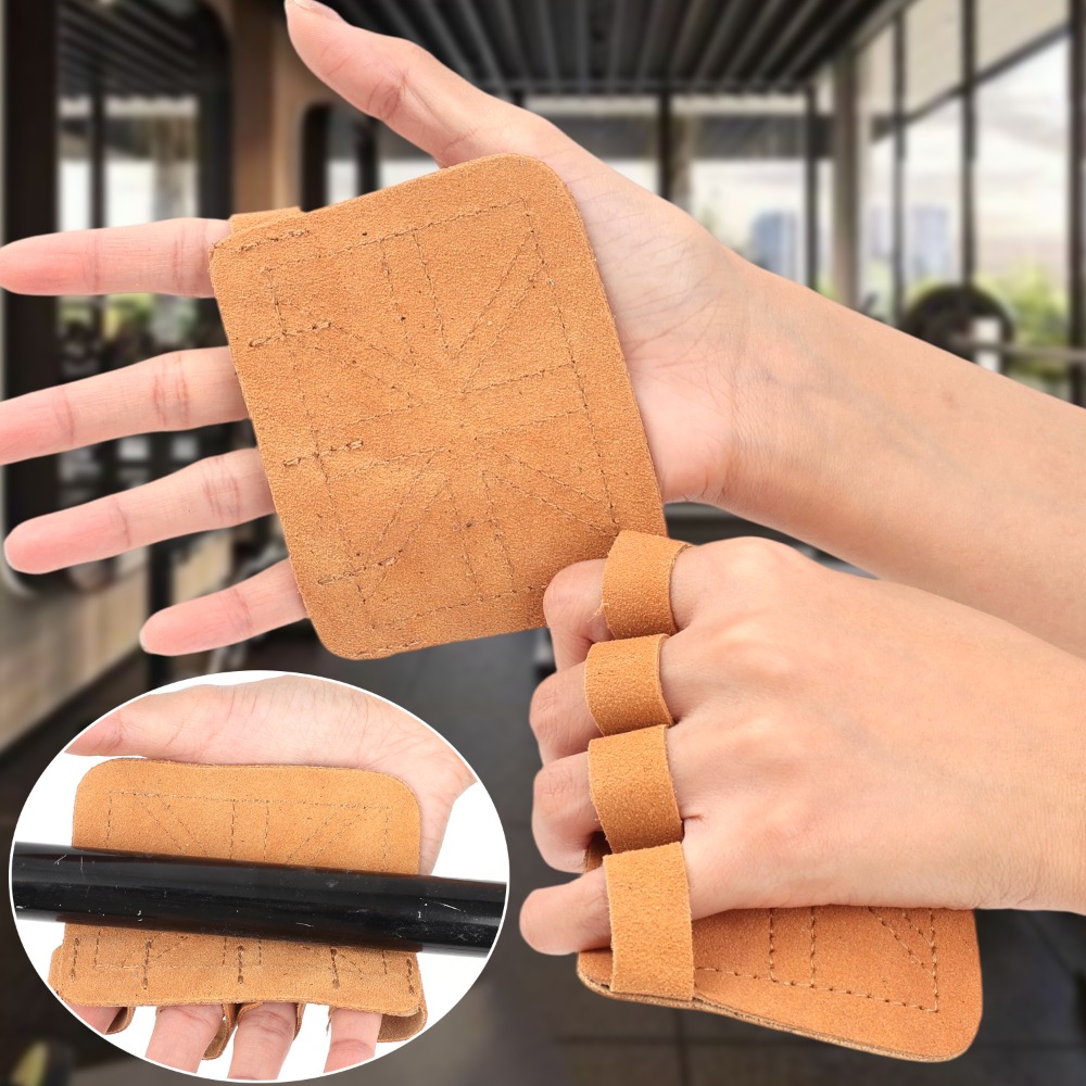 Cowhide Leather Weight Lifting - Workout Glove Gym incelemesi ve fiyatı