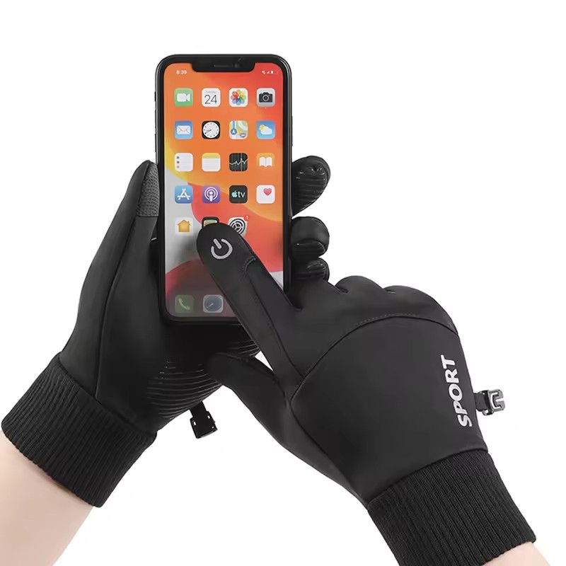 Black Winter Warm Full Fingers - Ski Glove Waterproof incelemesi ve fiyatı