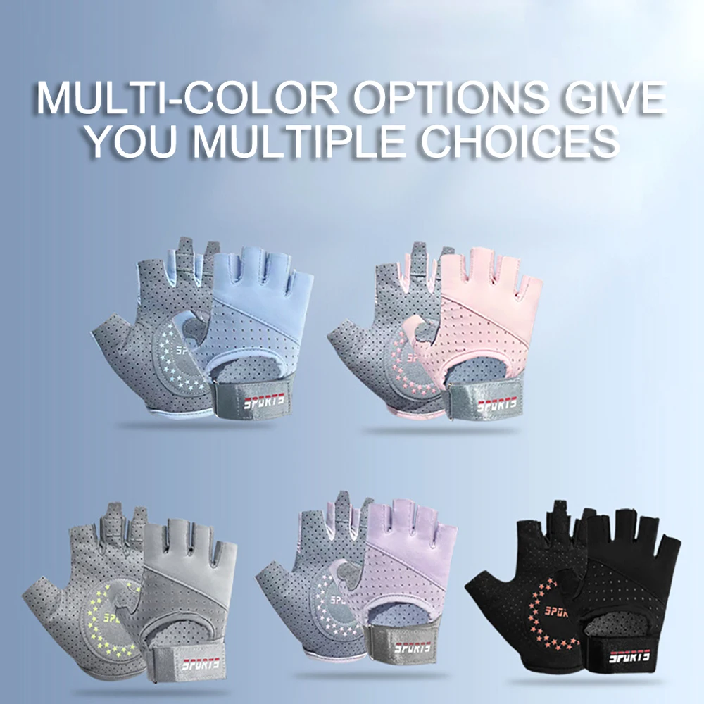 1Pair Breathable Workout Glove - Workout Glove Gym incelemesi ve fiyatı
