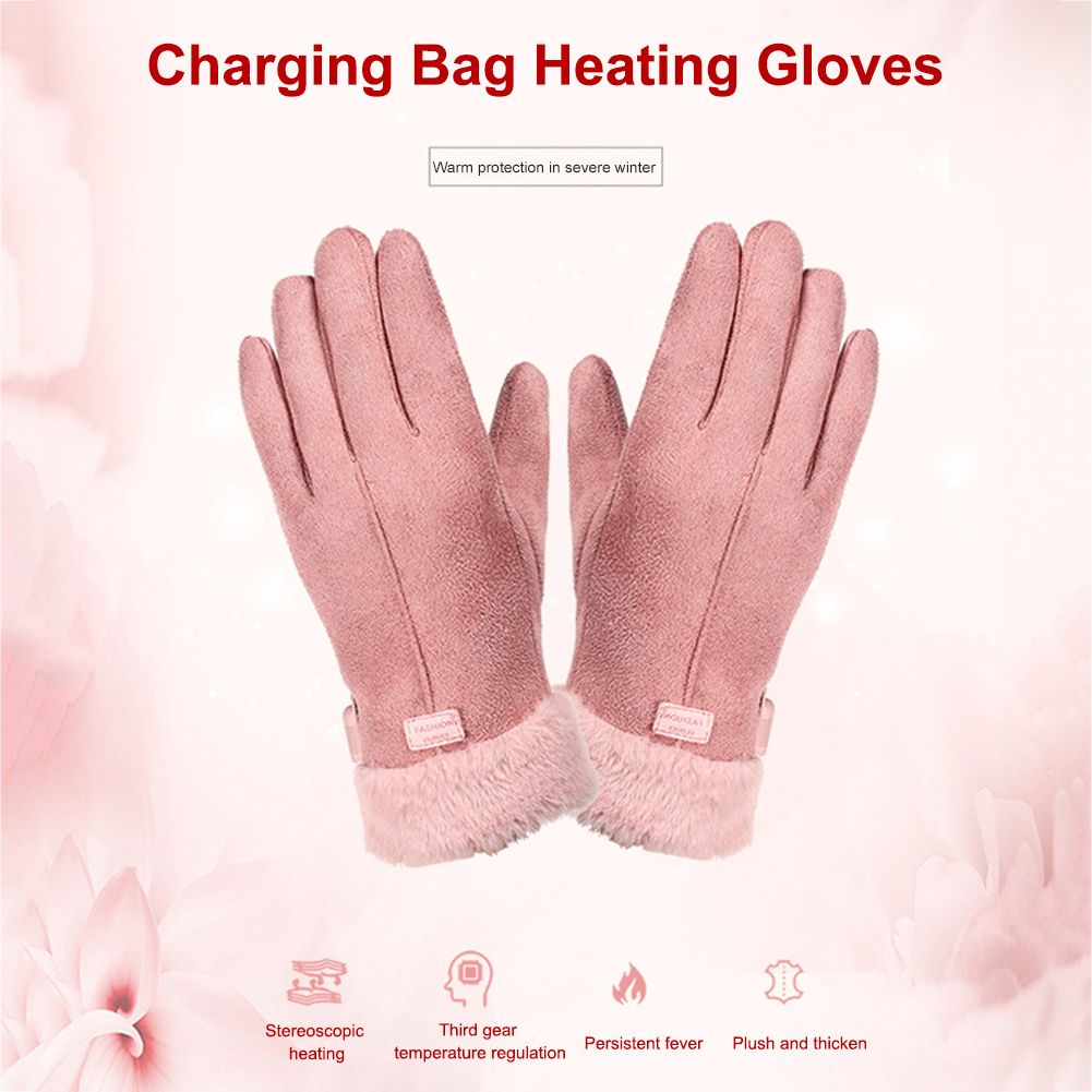USB Electric Heated Gloves Out - Ski Glove Waterproof incelemesi ve fiyatı