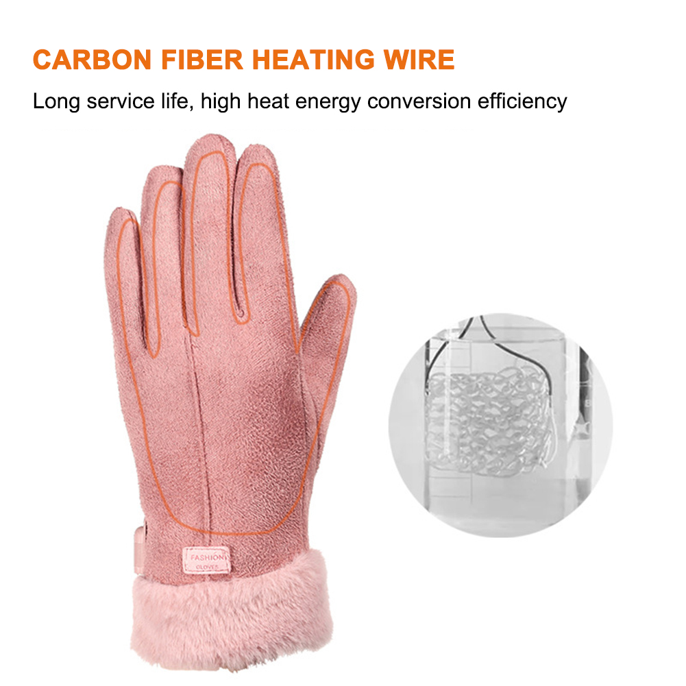 USB Electric Heated Gloves Out - Ski Glove Waterproof incelemesi ve fiyatı