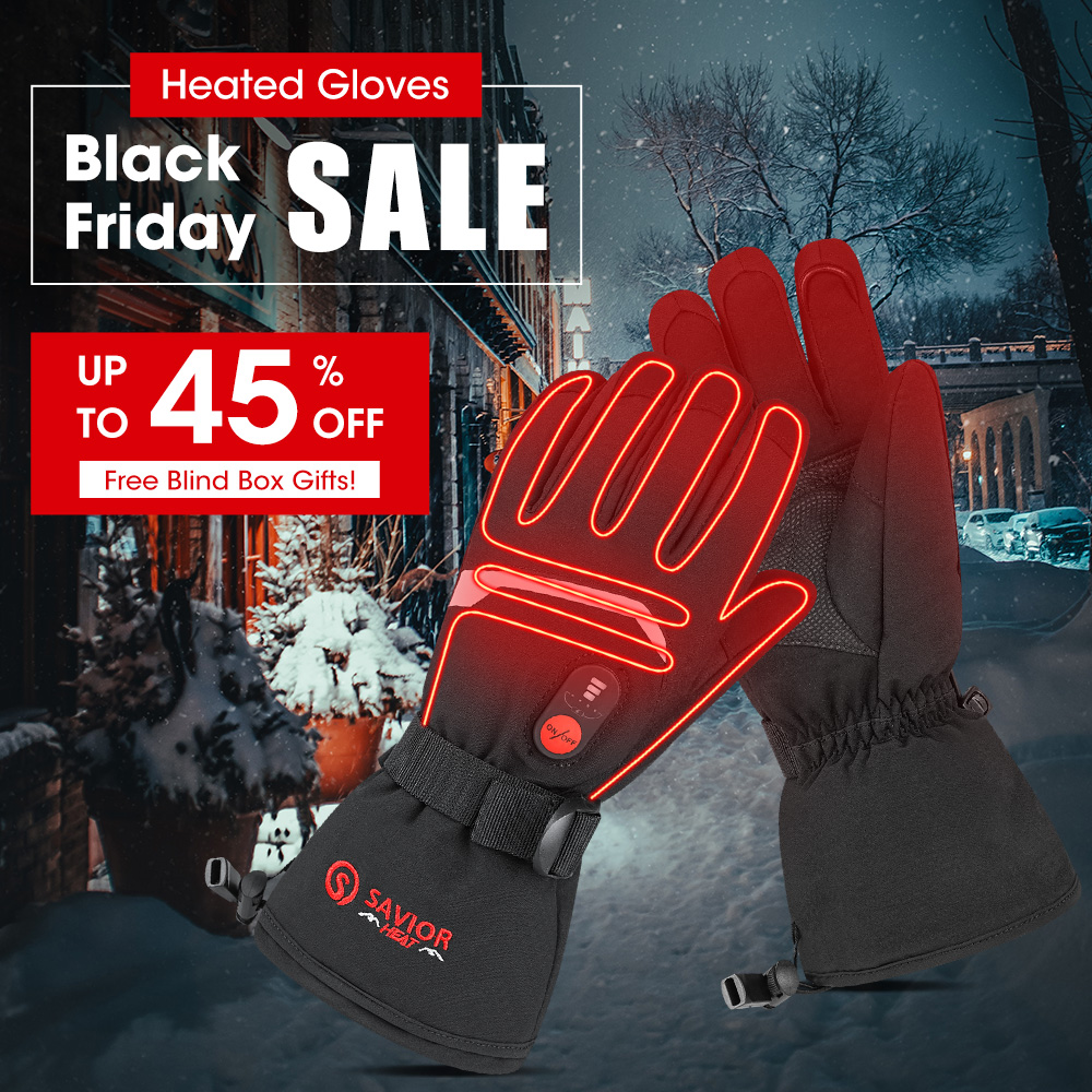 SNOW DEER Winter Heated Gloves - Ski Glove Waterproof incelemesi ve fiyatı