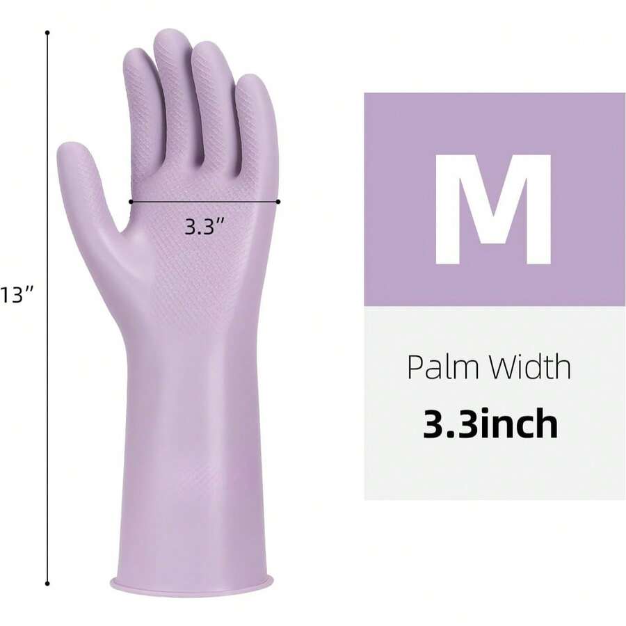 6 Pairs Rubber Cleaning Gloves - Rubber Glove Cleaning incelemesi ve fiyatı