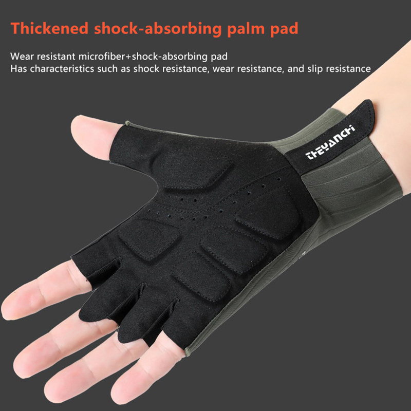 Summer Breathable Half Finger  - Cycling Glove Padded incelemesi ve fiyatı