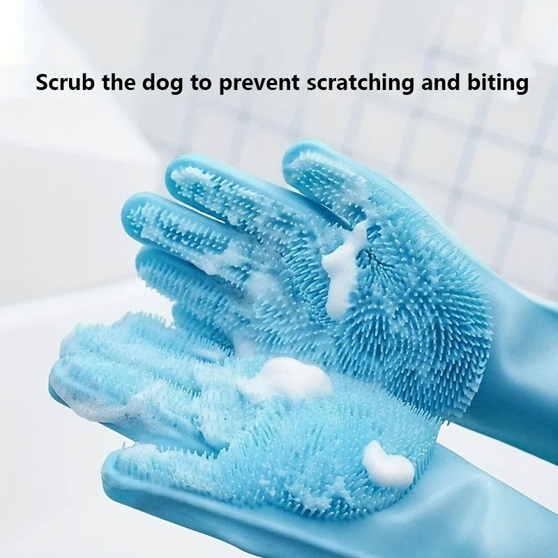 Pet Grooming Cleaning Gloves D - Rubber Glove Cleaning incelemesi ve fiyatı