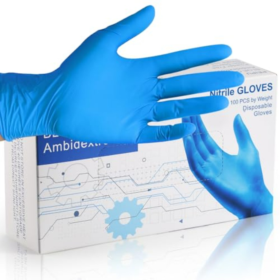 PEIPU Nitrile Disposable Glove - Rubber Glove Cleaning incelemesi ve fiyatı