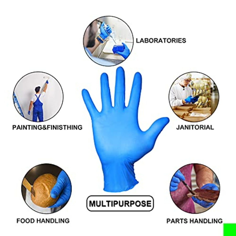 PEIPU Nitrile Disposable Glove - Rubber Glove Cleaning incelemesi ve fiyatı