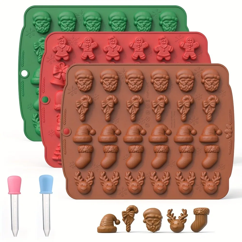 Christmas Silicone Chocolate M - Oven Mitt Silicone incelemesi ve fiyatı