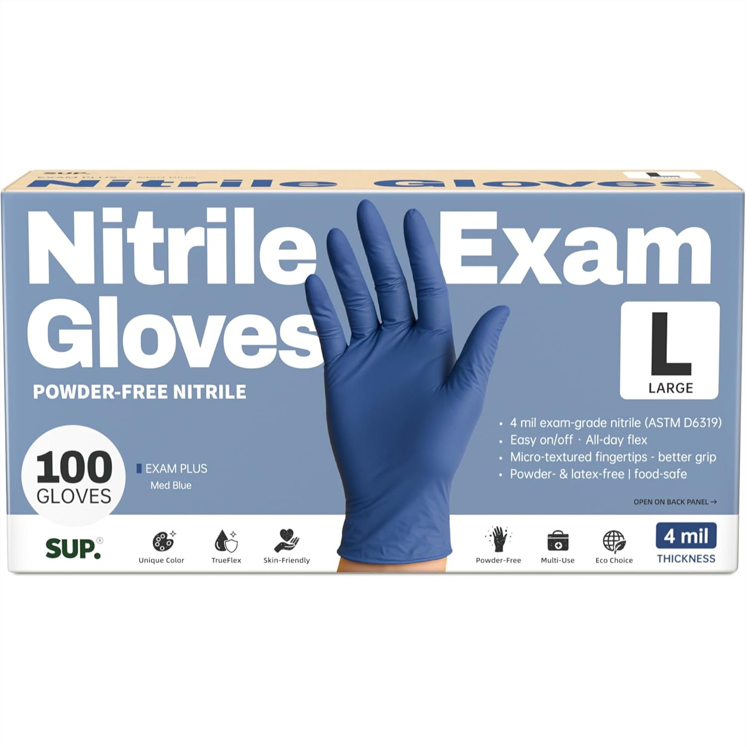 Disposable Nitrile Gloves for  - Rubber Glove Cleaning incelemesi ve fiyatı