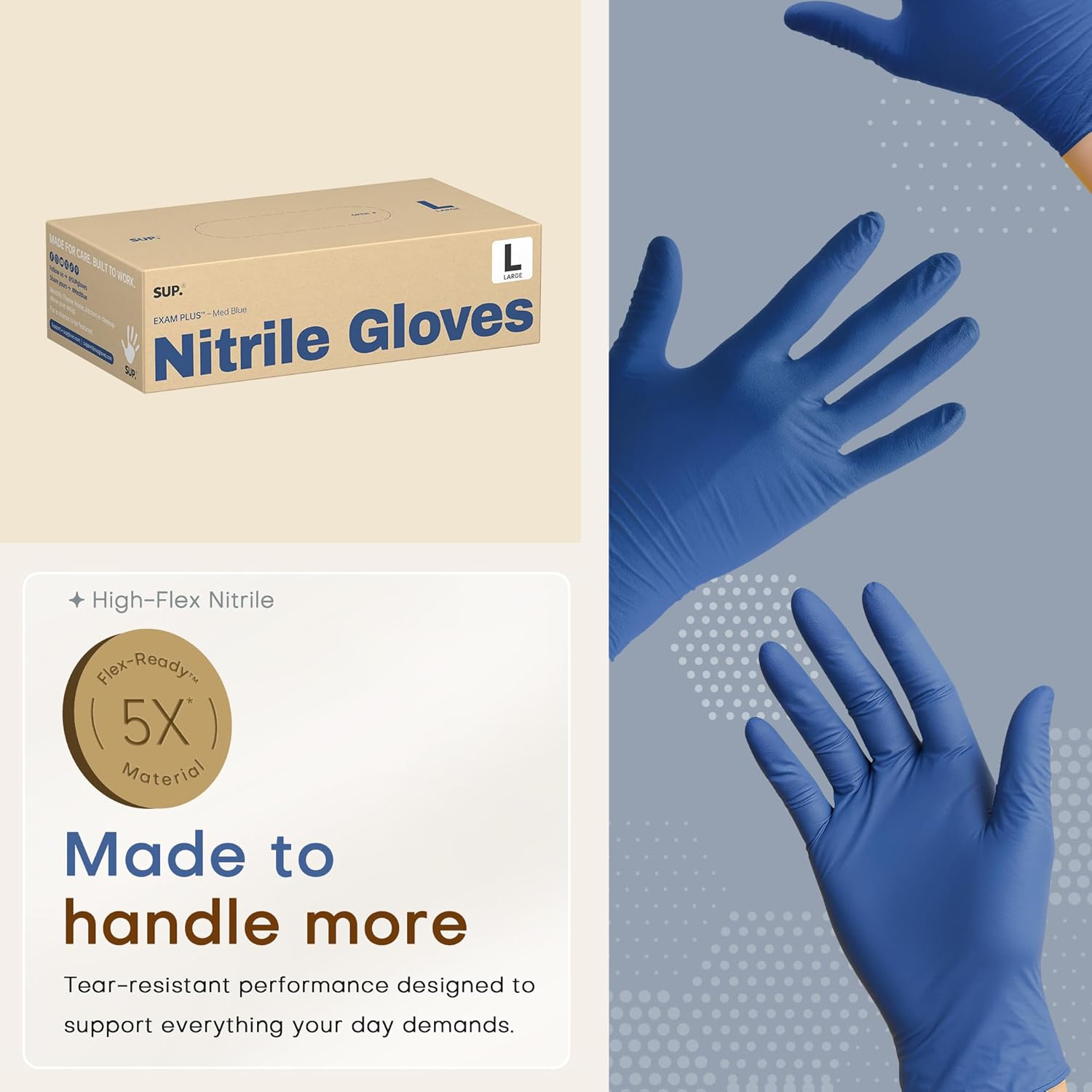 Disposable Nitrile Gloves for  - Rubber Glove Cleaning incelemesi ve fiyatı