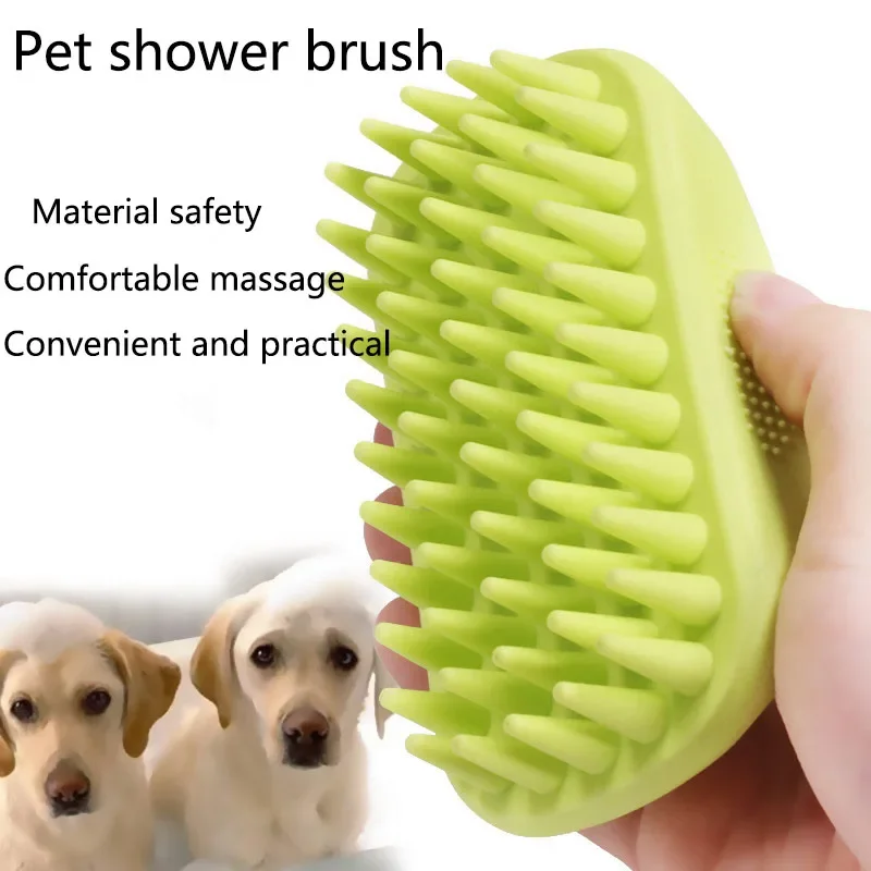 Pet Bath Brush Rubber Comb Hai - Rubber Glove Cleaning incelemesi ve fiyatı